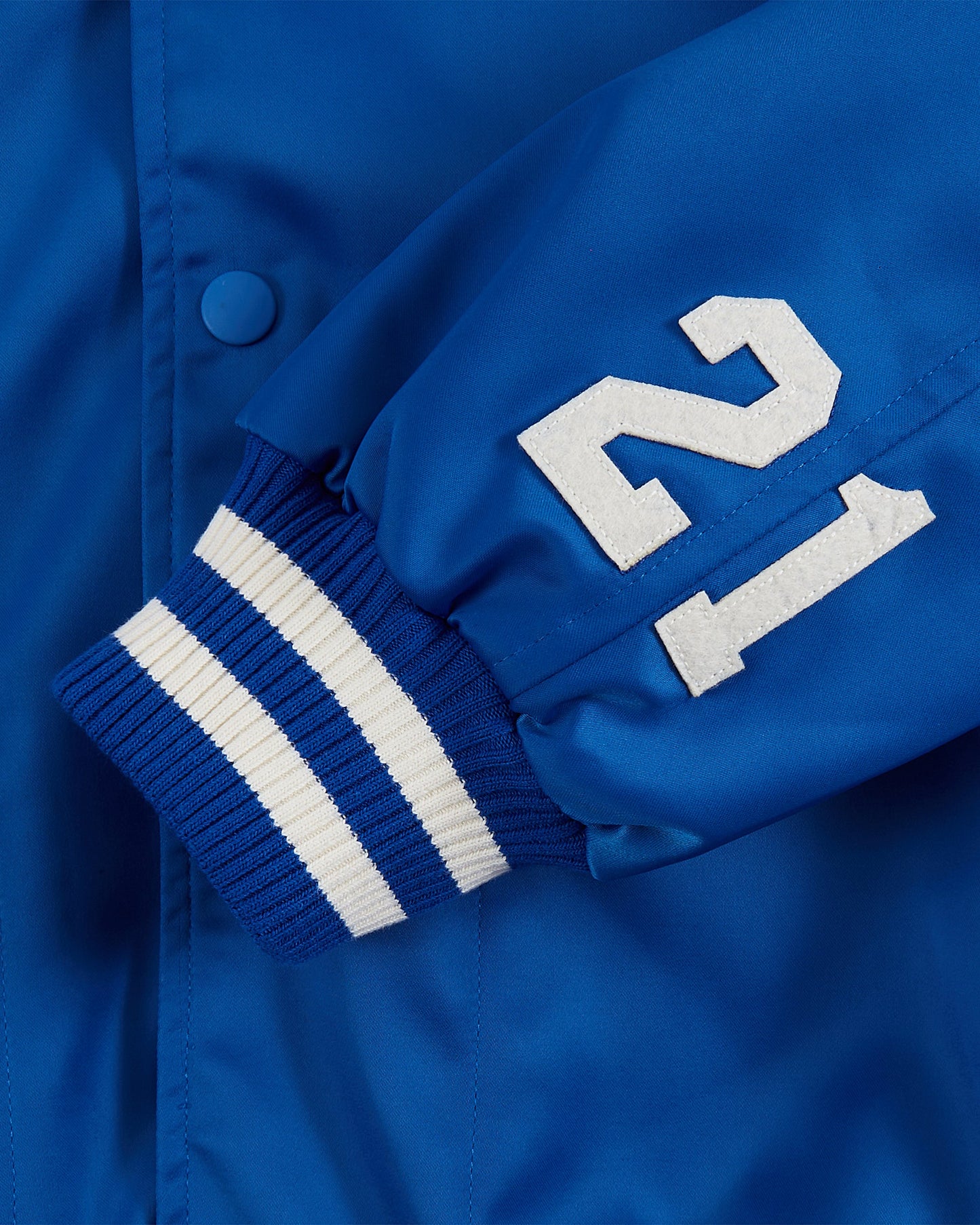 Santurce Cangrejeros Cotton Lined Satin Varsity Jacket