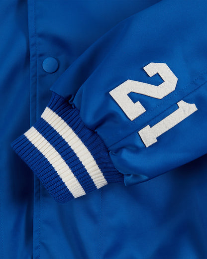 Santurce Cangrejeros Cotton Lined Satin Varsity Jacket