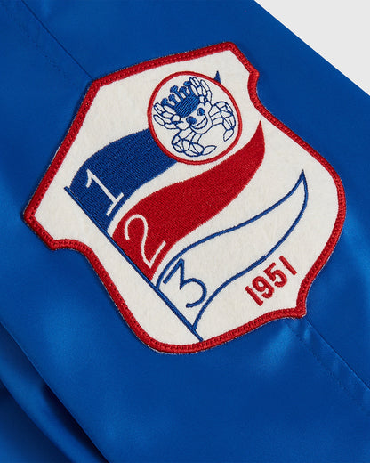 Santurce Cangrejeros Cotton Lined Satin Varsity Jacket