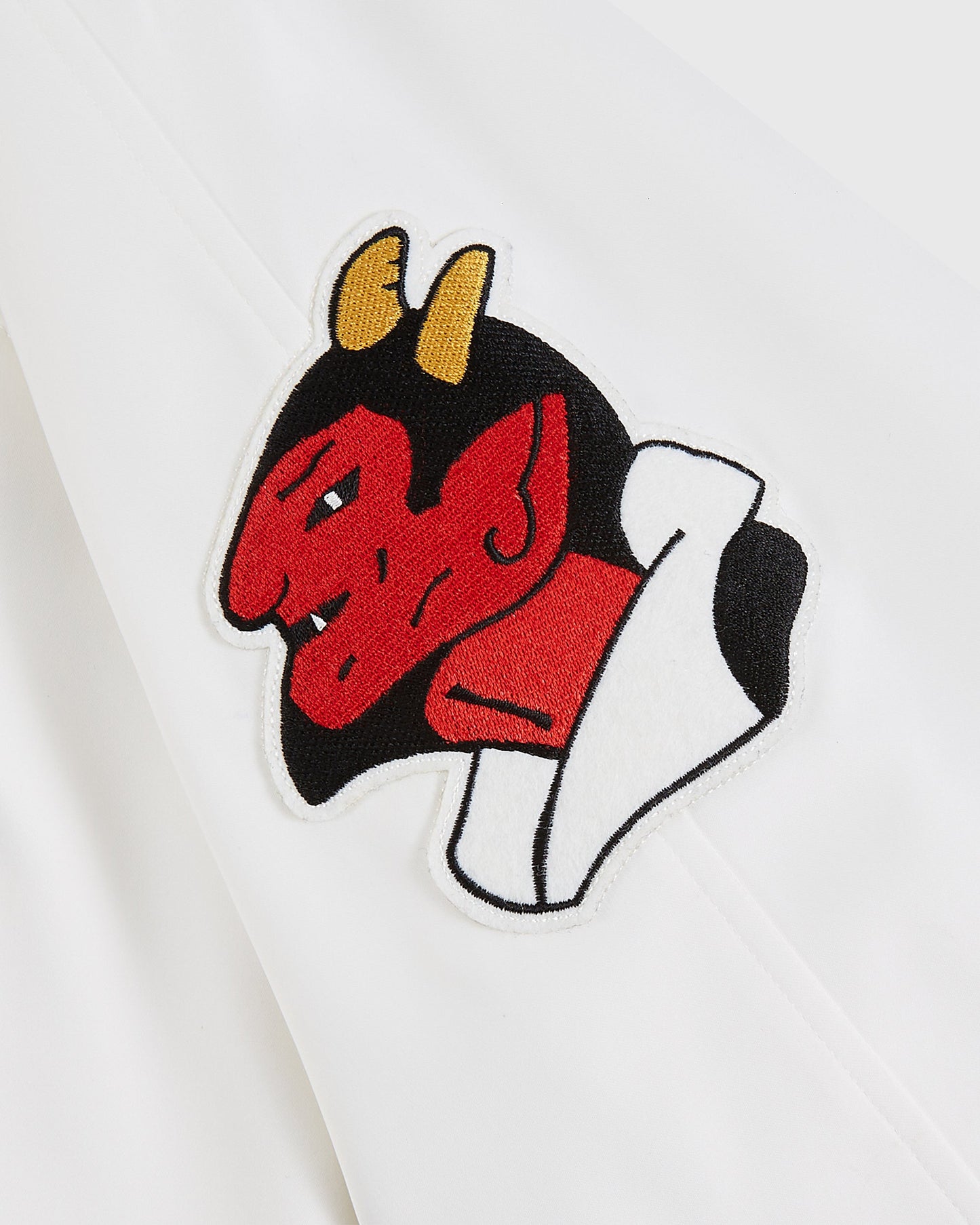 Diablos Rojos del Mexico Satin Varsity Jacket