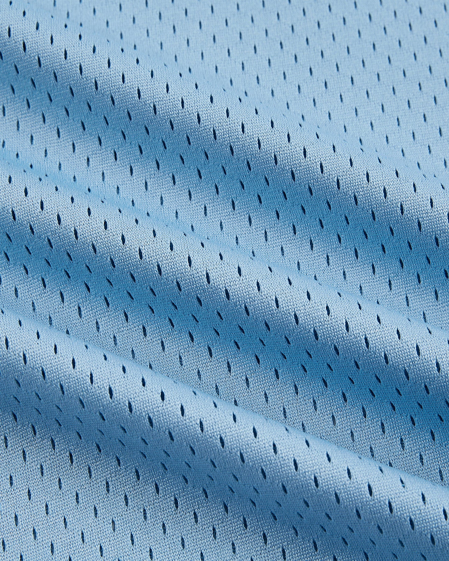Jackie Robinson Powder Blue V-Neck Mesh Jersey