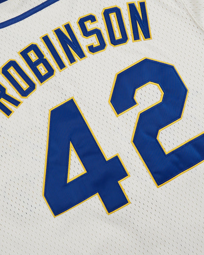 Jackie Robinson Comic Book Hero Mesh Baseball Jersey