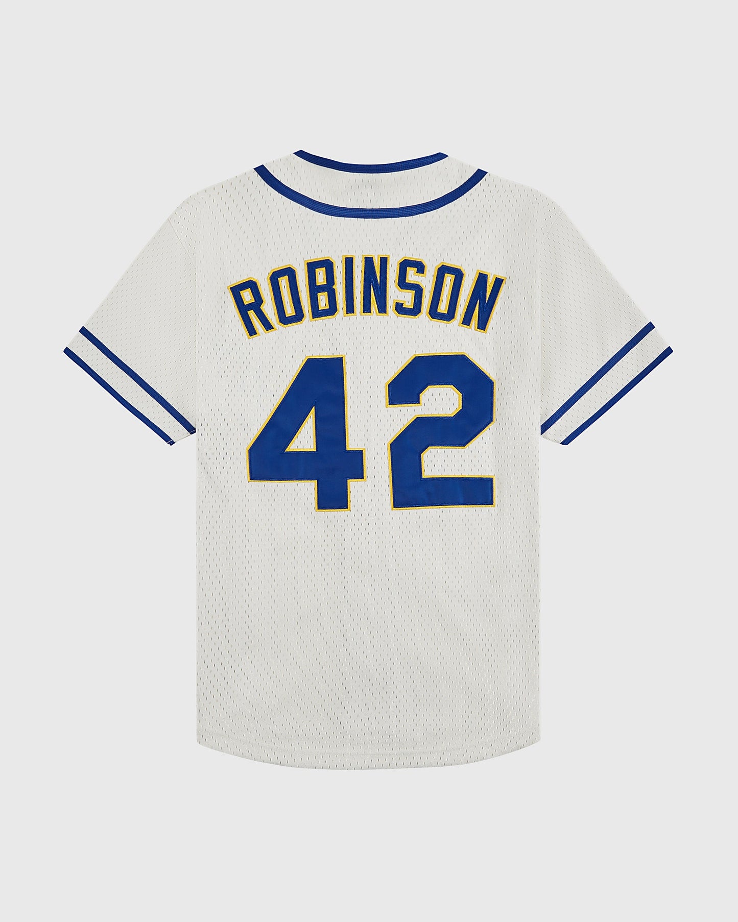 Jackie Robinson Comic Book Hero Mesh Baseball Jersey