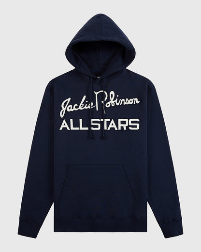 Jackie Robinson All-Stars Heavyweight Cotton Terry Pullover Hoodie