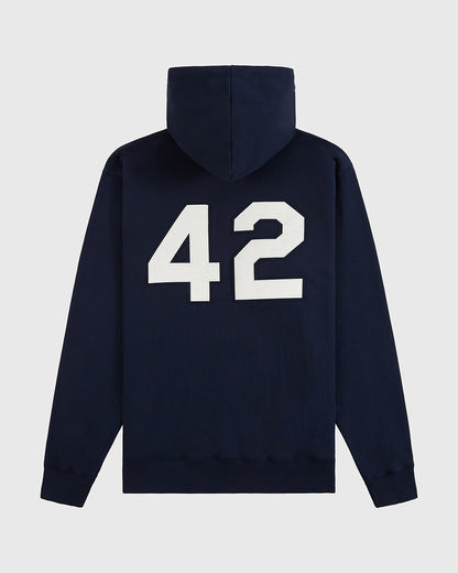 Jackie Robinson All-Stars Heavyweight Cotton Terry Pullover Hoodie