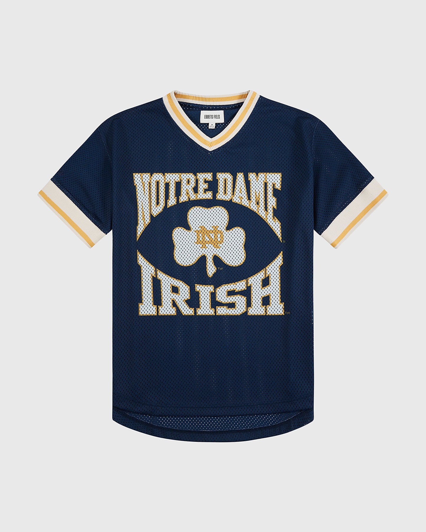 University of Notre Dame V-Neck Mesh Jersey