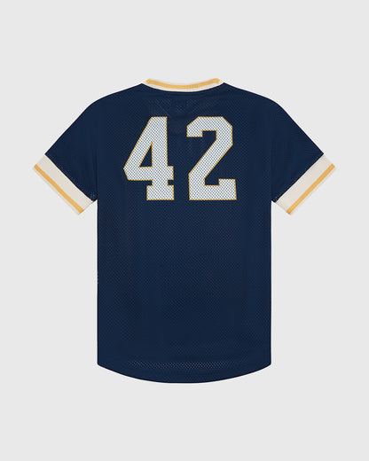 University of Notre Dame V-Neck Mesh Jersey