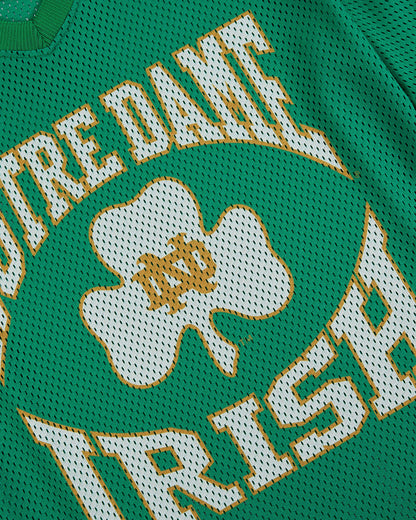 University of Notre Dame V-Neck Mesh Jersey