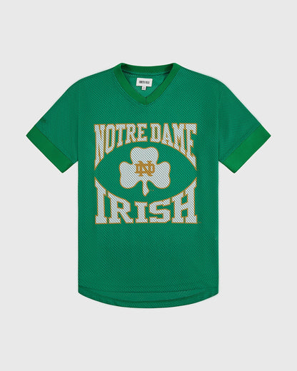University of Notre Dame V-Neck Mesh Jersey