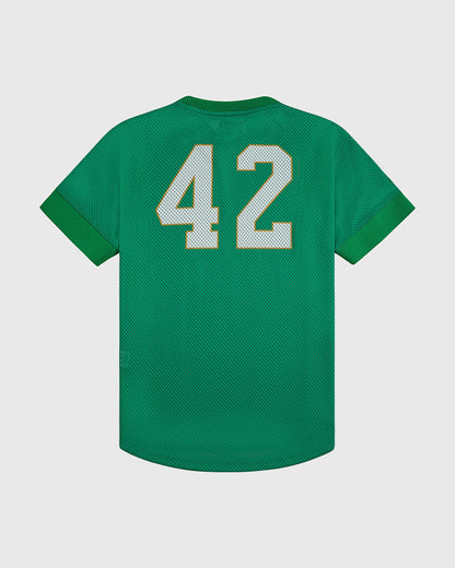 University of Notre Dame V-Neck Mesh Jersey