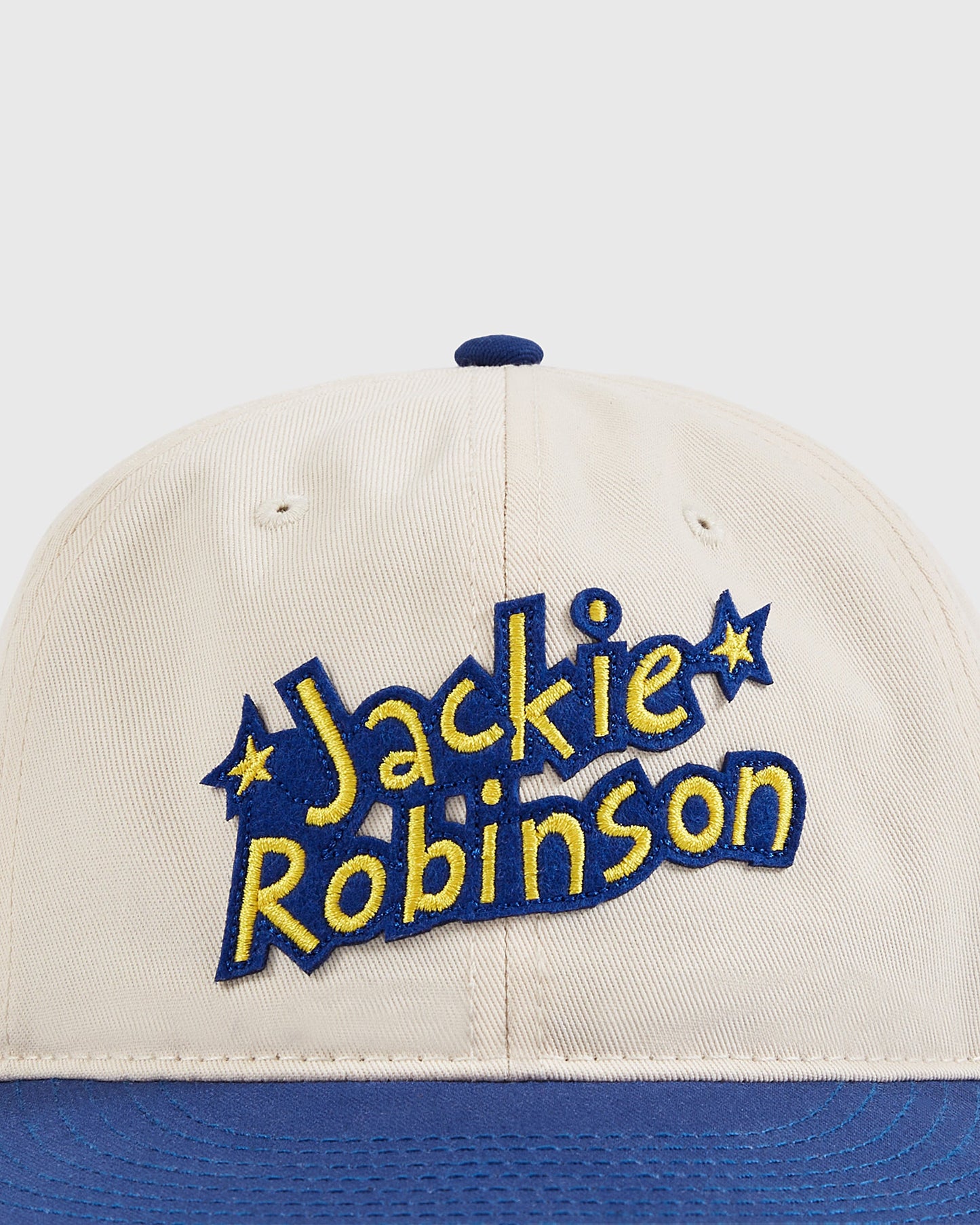 Jackie Robinson Comic Book Hero Cotton Twill Ballcap
