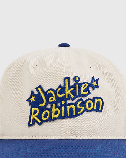 Jackie Robinson Comic Book Hero Cotton Twill Ballcap