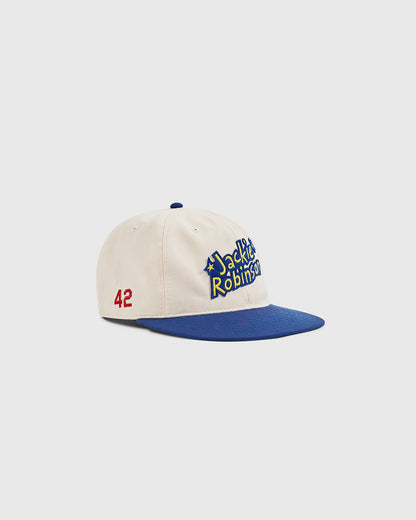 Jackie Robinson Comic Book Hero Cotton Twill Ballcap