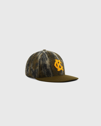 Mossy Oak x Ebbets Field 1945 Kansas City Monarchs Ballcap