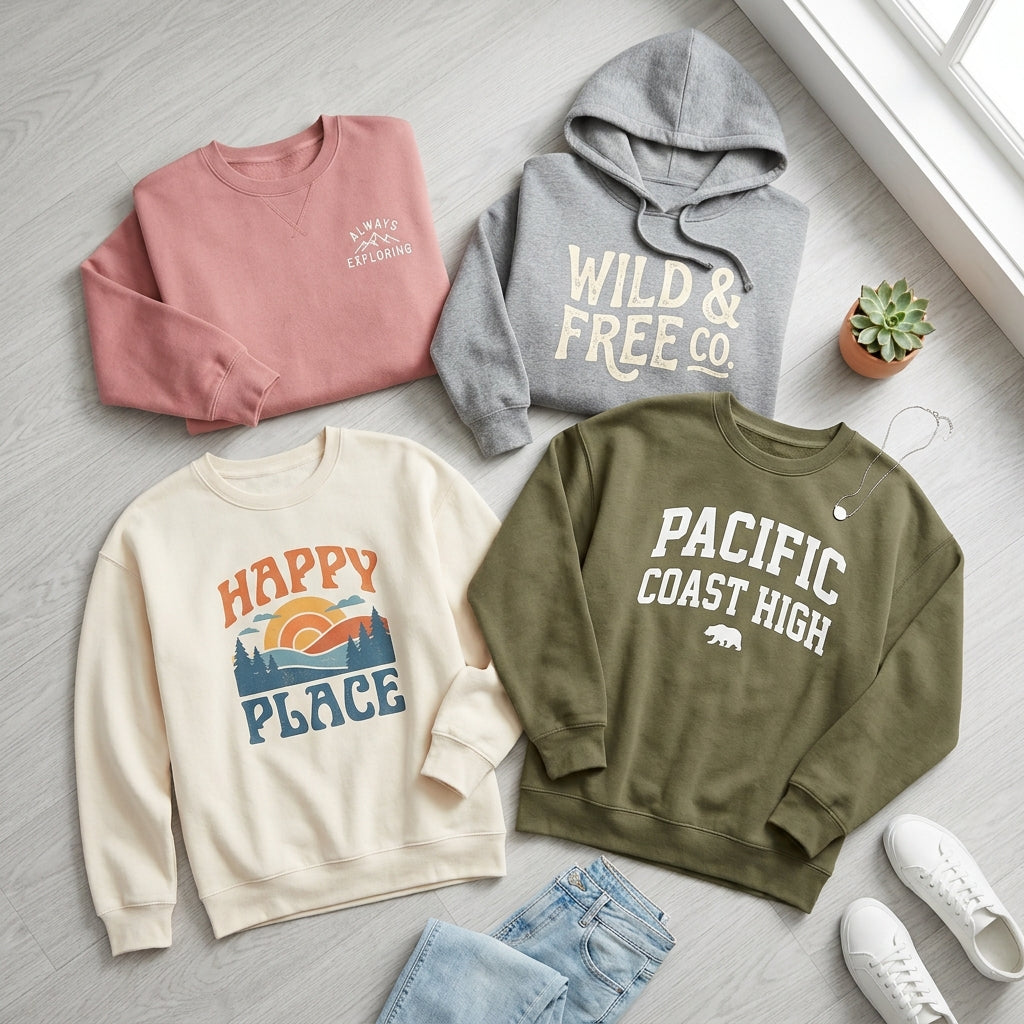 Premium Liquidation Sale: Tees, Dresses & Hoodies (Get 2 FREE Jewelry items for every 10 Clothing items!)