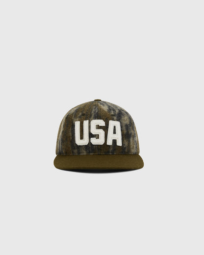 Mossy Oak x Ebbets Field 1956 USA National Team Ballcap