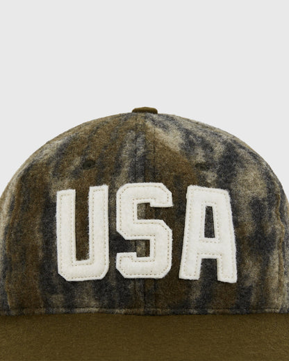 Mossy Oak x Ebbets Field 1956 USA National Team Ballcap