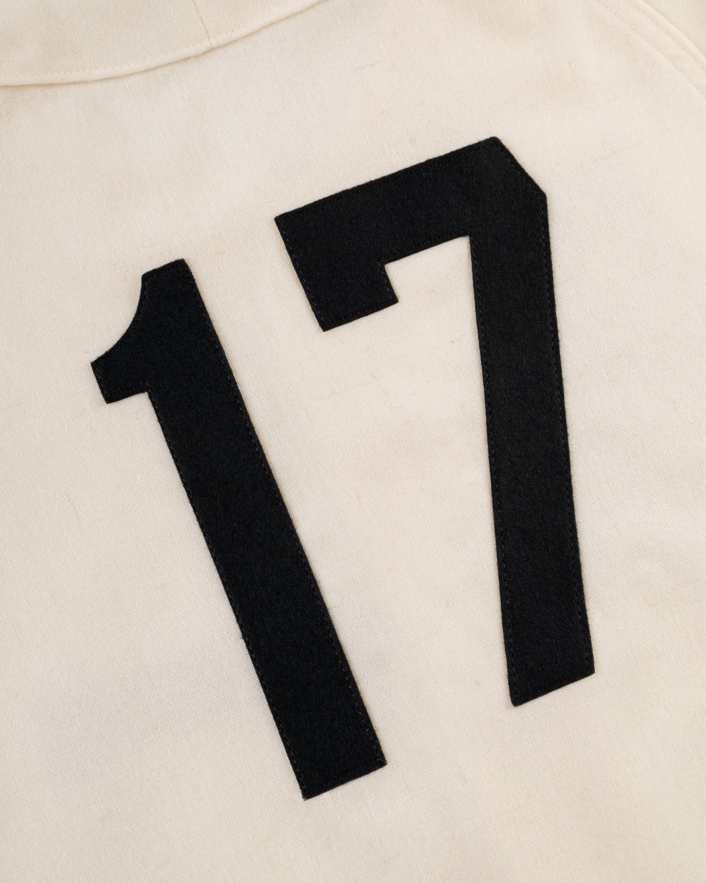 Topeka Owls 1947 Authentic Wool Home Baseball Jersey