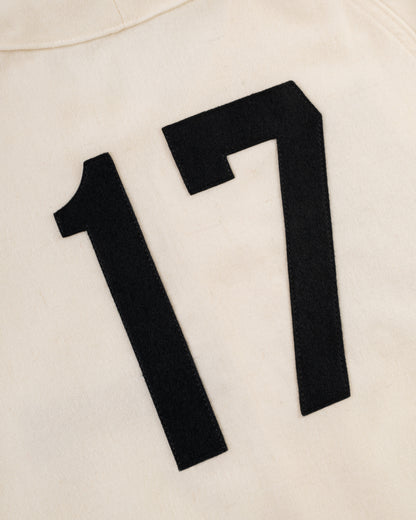 Topeka Owls 1947 Authentic Wool Home Baseball Jersey