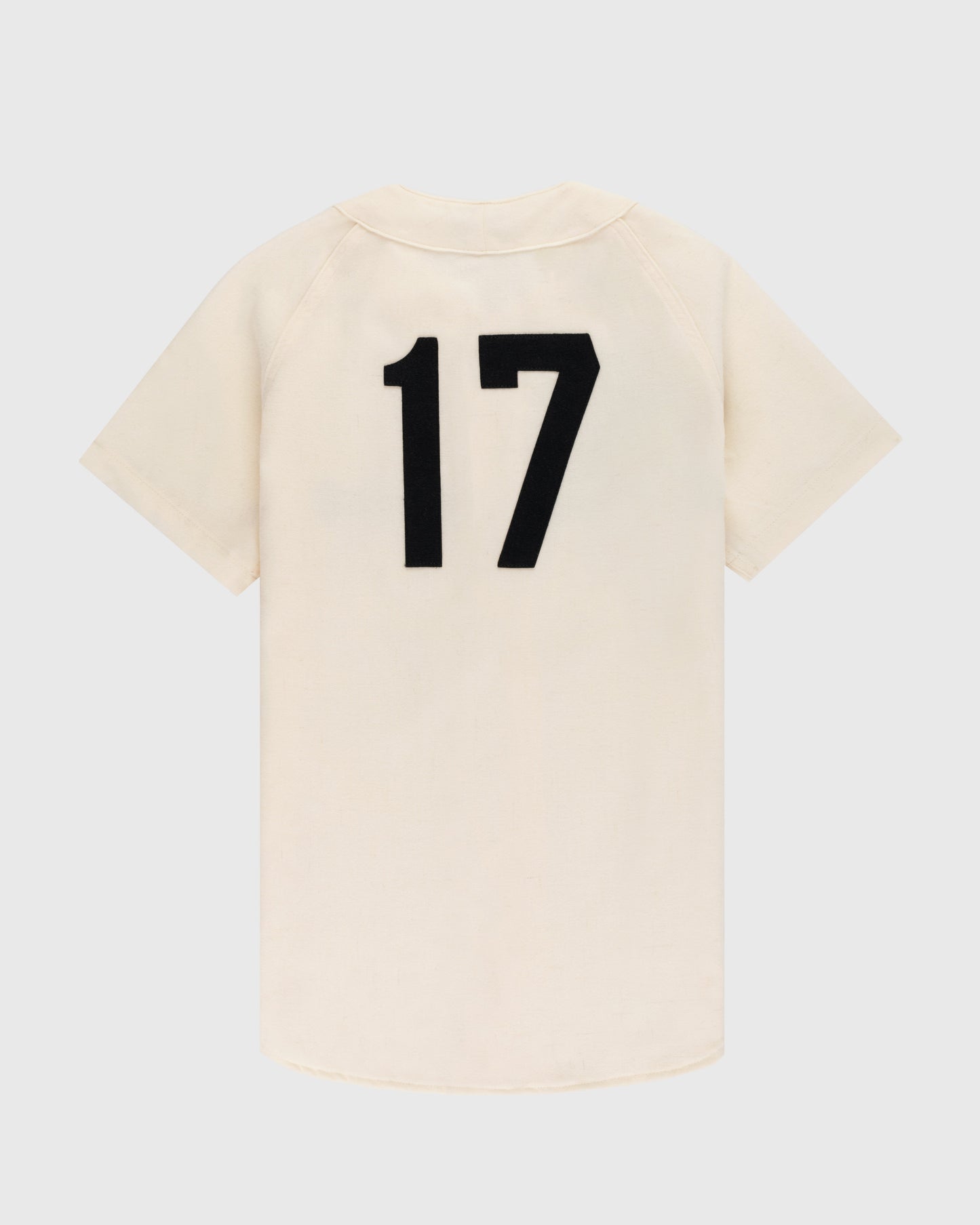 Topeka Owls 1947 Authentic Wool Home Baseball Jersey