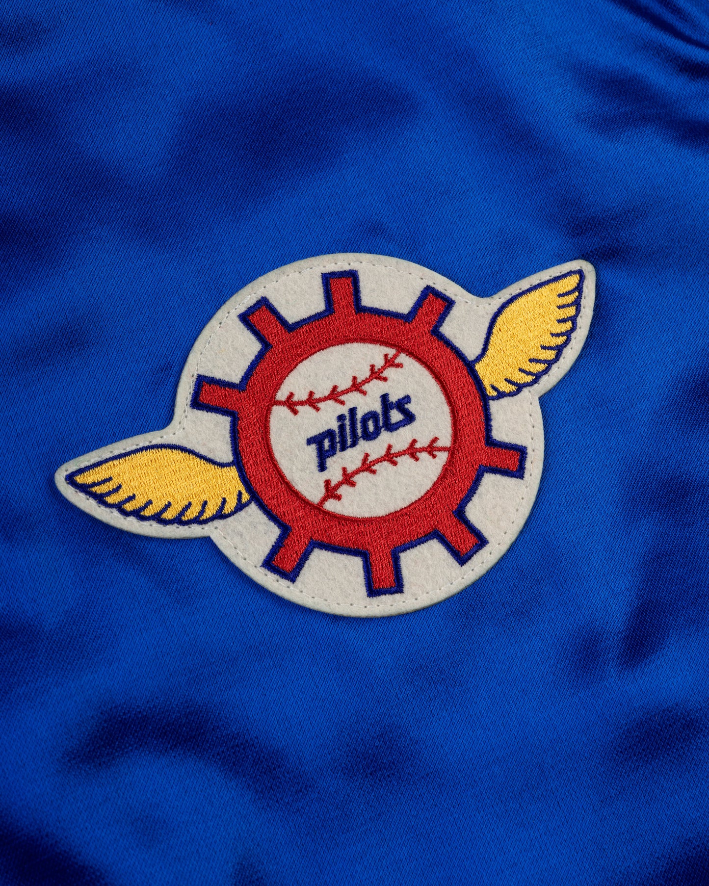 Seattle Pilots 1969 Authentic All Satin Varsity Jacket