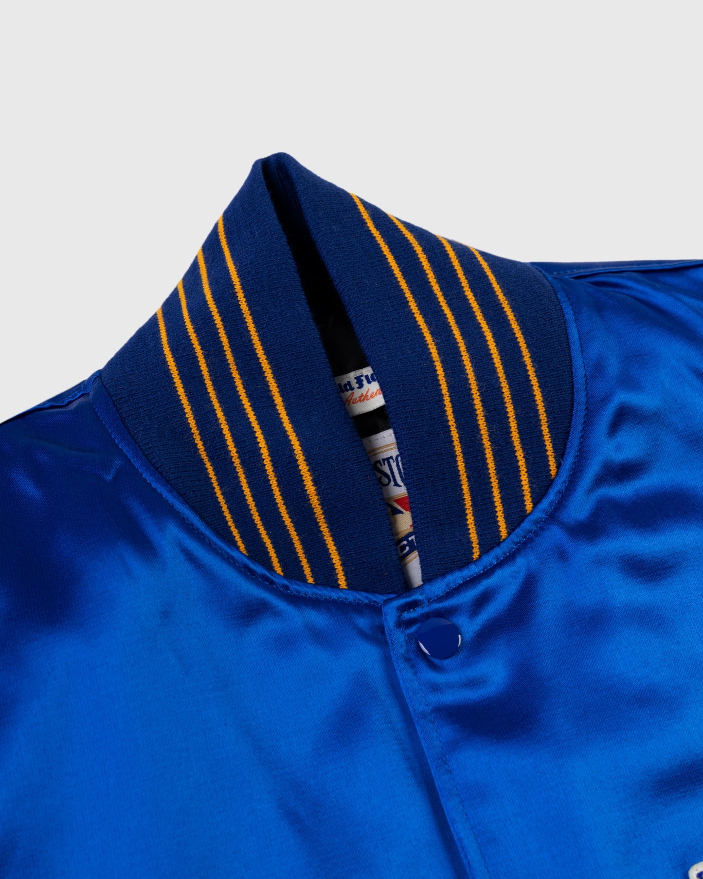 Seattle Pilots 1969 Authentic All Satin Varsity Jacket