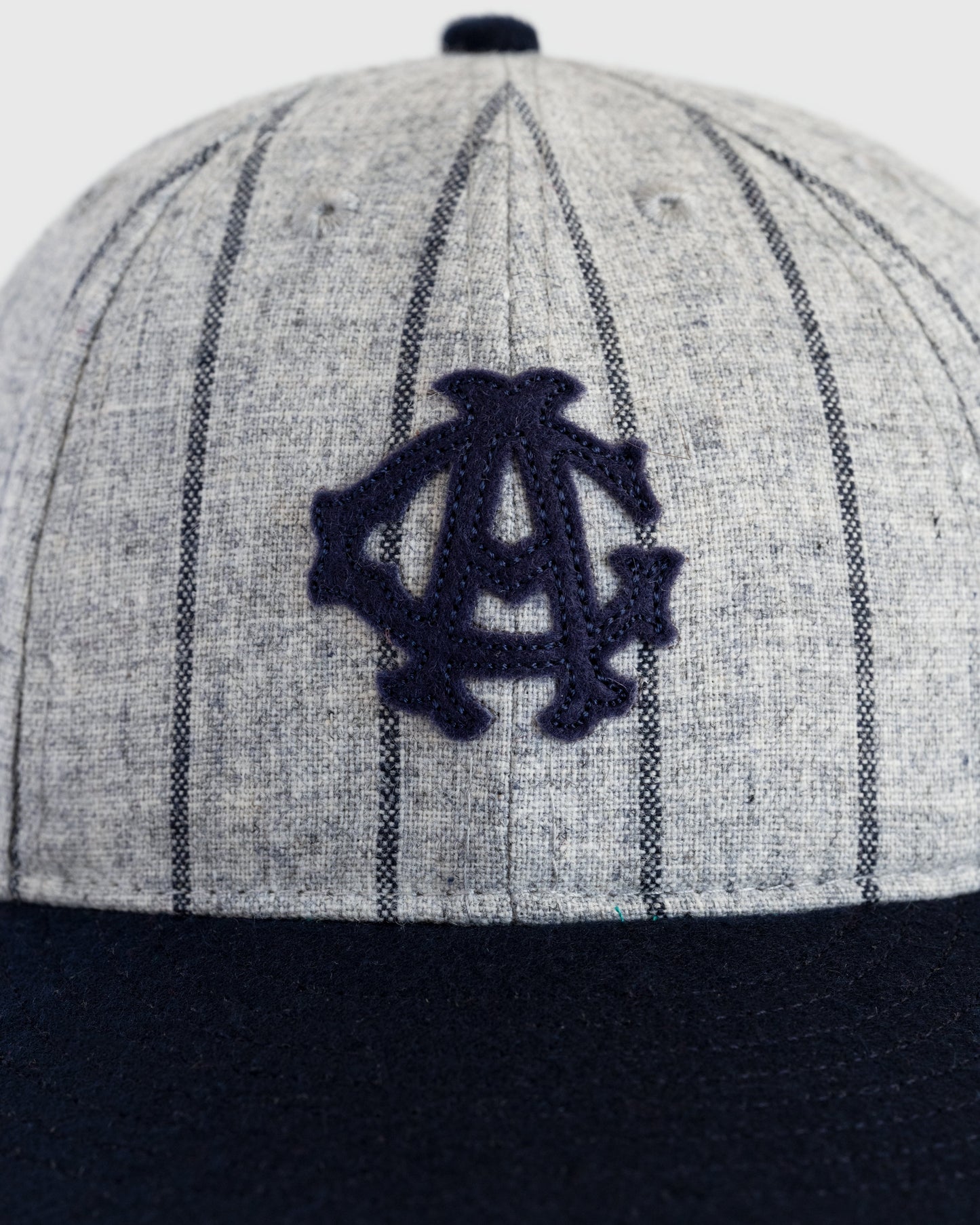 Chicago American Giants 1914 Authentic Wool 8-Panel Softbrim Ballcap