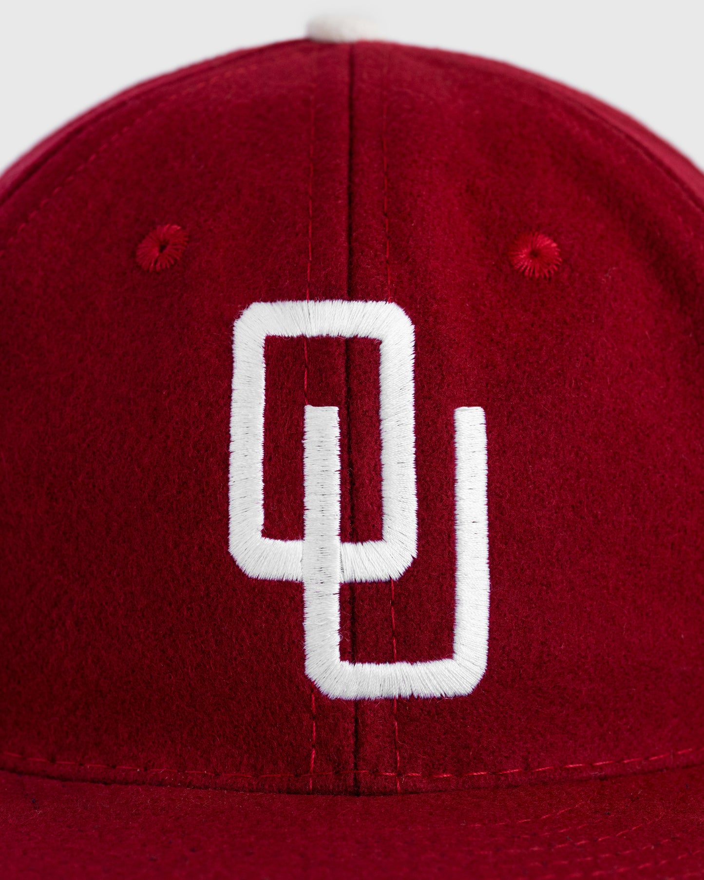 University of Oklahoma 1975 Authentic Wool Ballcap