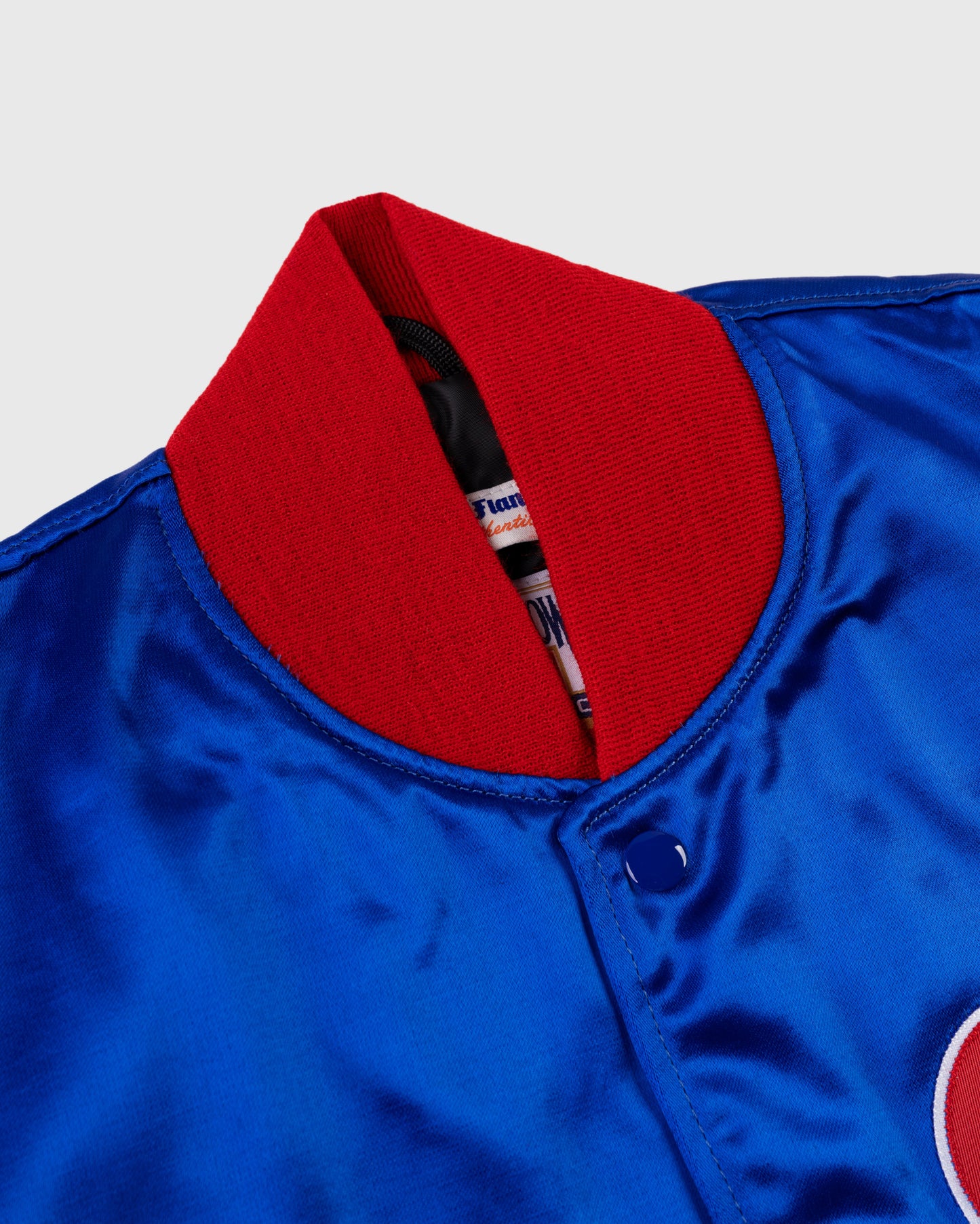 Montreal Expos 1969 Authentic All Satin Varsity Jacket