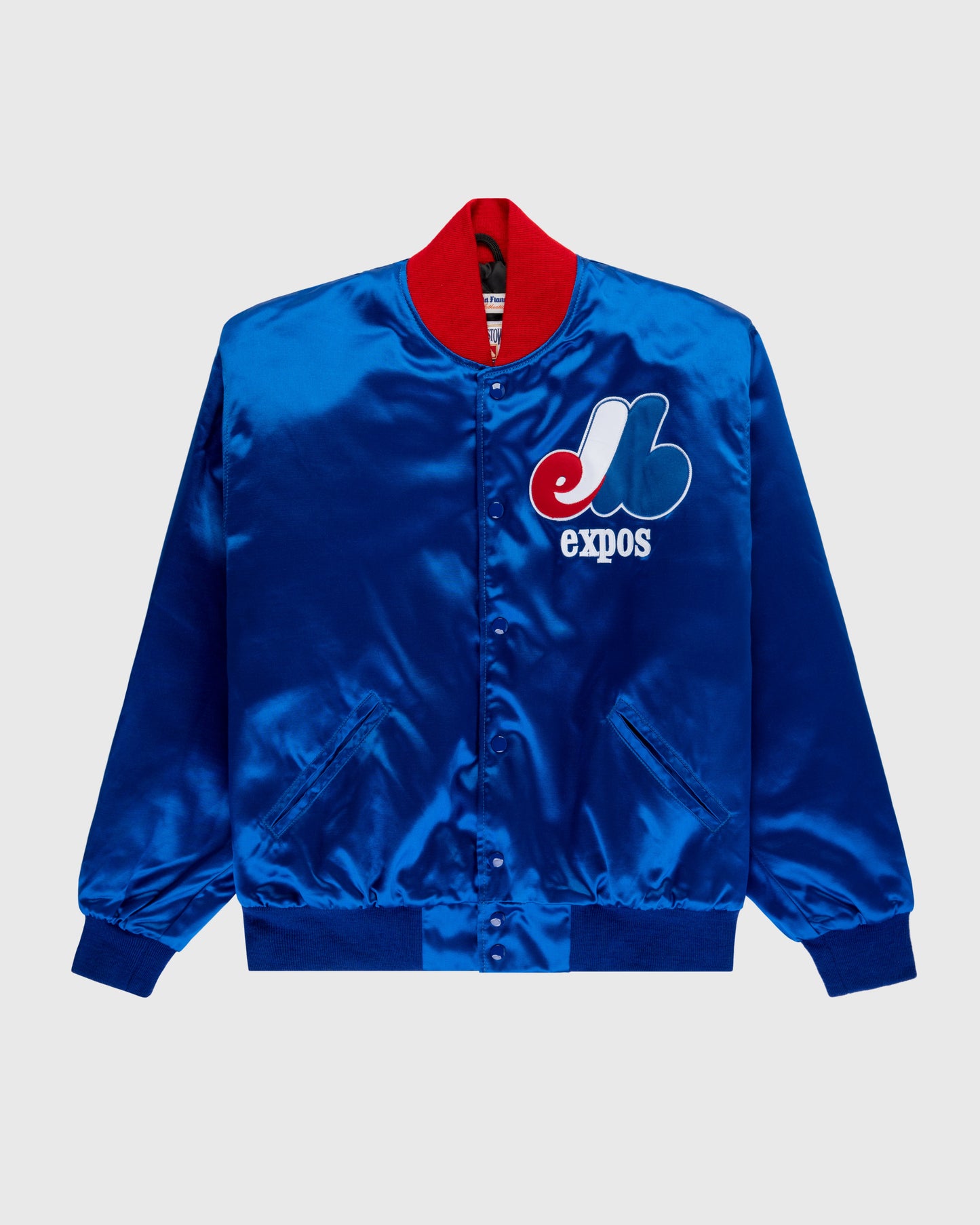 Montreal Expos 1969 Authentic All Satin Varsity Jacket