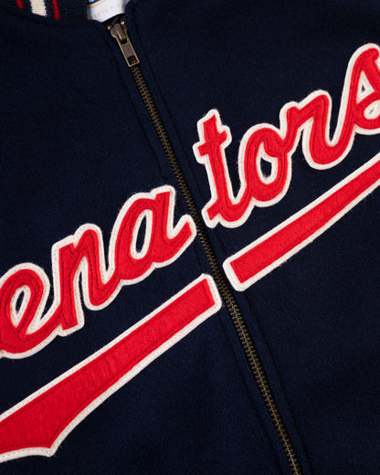 Washington Senators 1966 Authentic All Wool Varsity Jacket