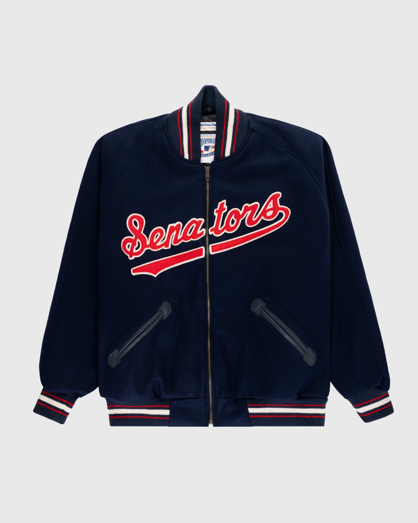 Washington Senators 1966 Authentic All Wool Varsity Jacket