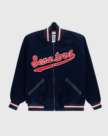 Washington Senators 1966 Authentic All Wool Varsity Jacket