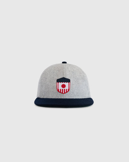 U.S. Tour of Japan 1922 Authentic Wool Ballcap