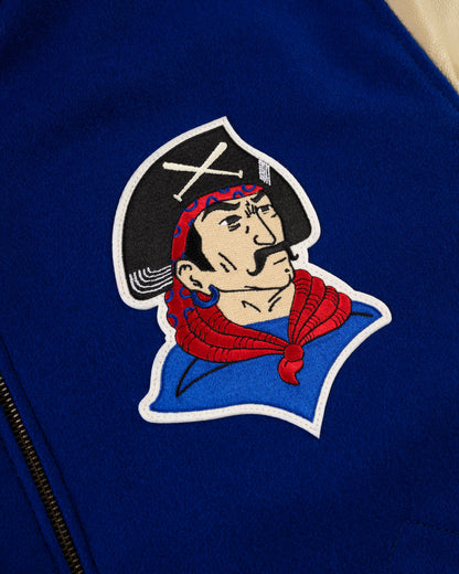 Pittsburgh Pirates 1945 Authentic Wool & Leather Varsity Jacket