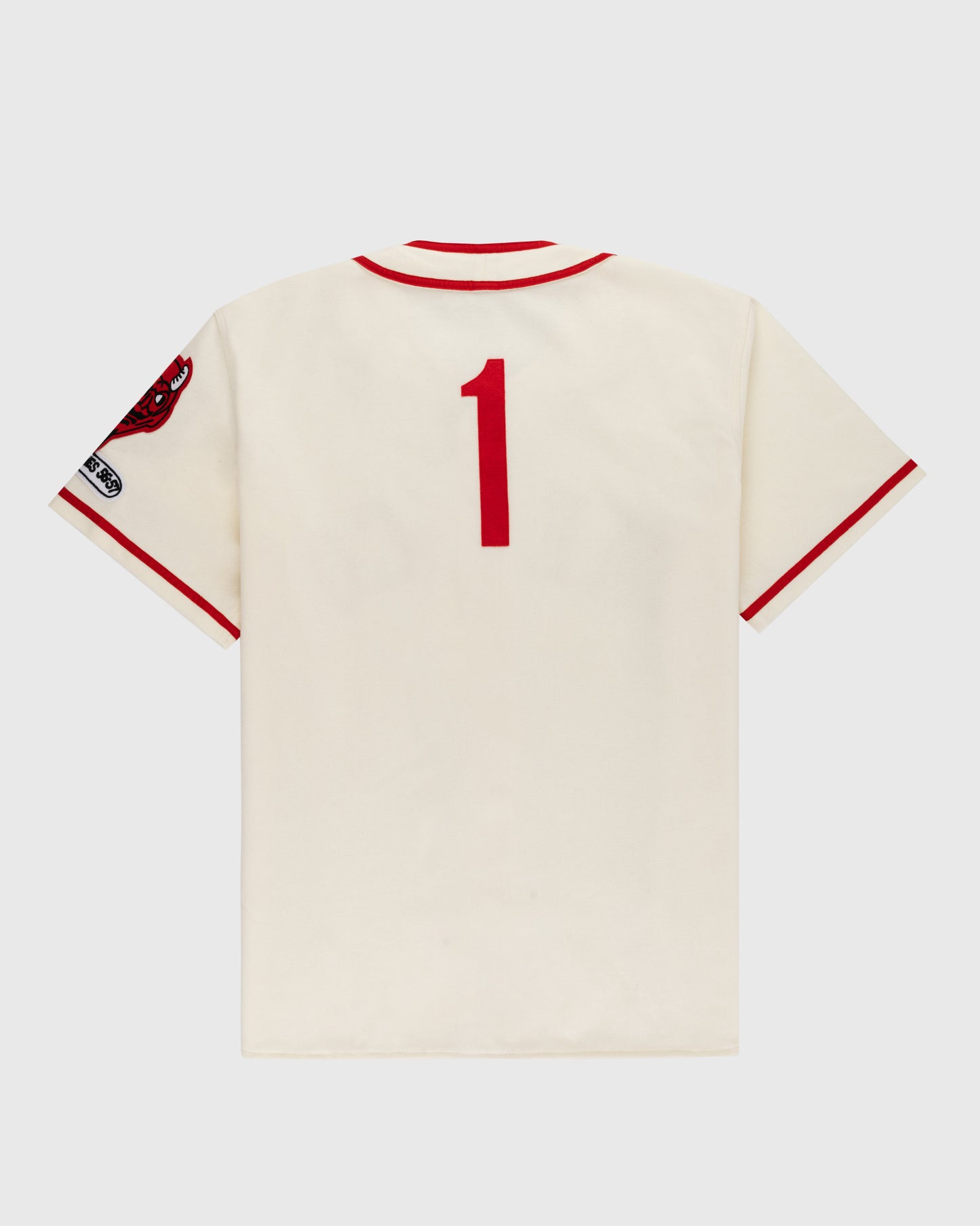 Mexico City Red Devils 1957 Authentic Wool Home Jersey