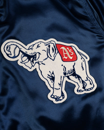 Philadelphia Athletics 1953 Authentic All Satin Varsity Jacket