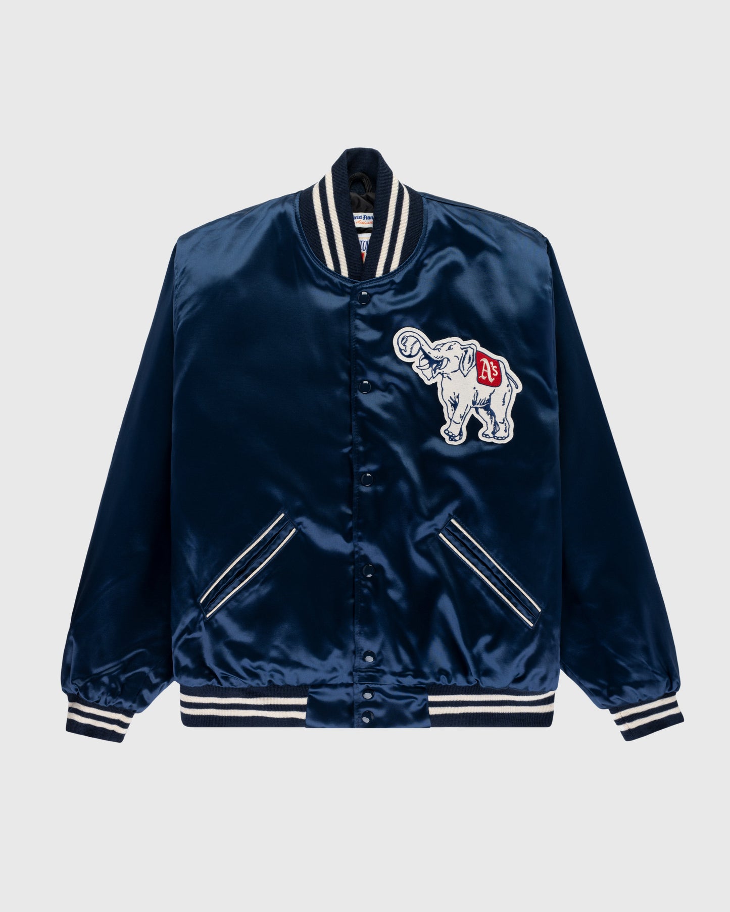 Philadelphia Athletics 1953 Authentic All Satin Varsity Jacket
