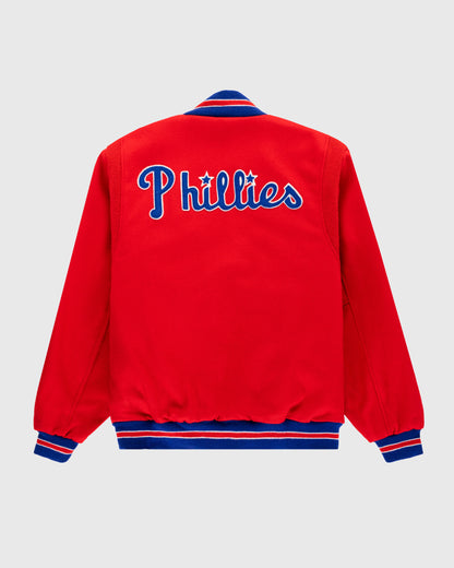 Philadelphia Phillies 1949 Authentic All Wool Varsity Jacket