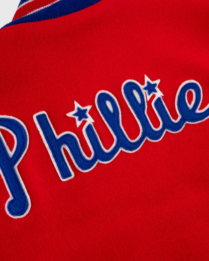 Philadelphia Phillies 1949 Authentic All Wool Varsity Jacket