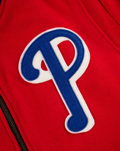 Philadelphia Phillies 1949 Authentic All Wool Varsity Jacket