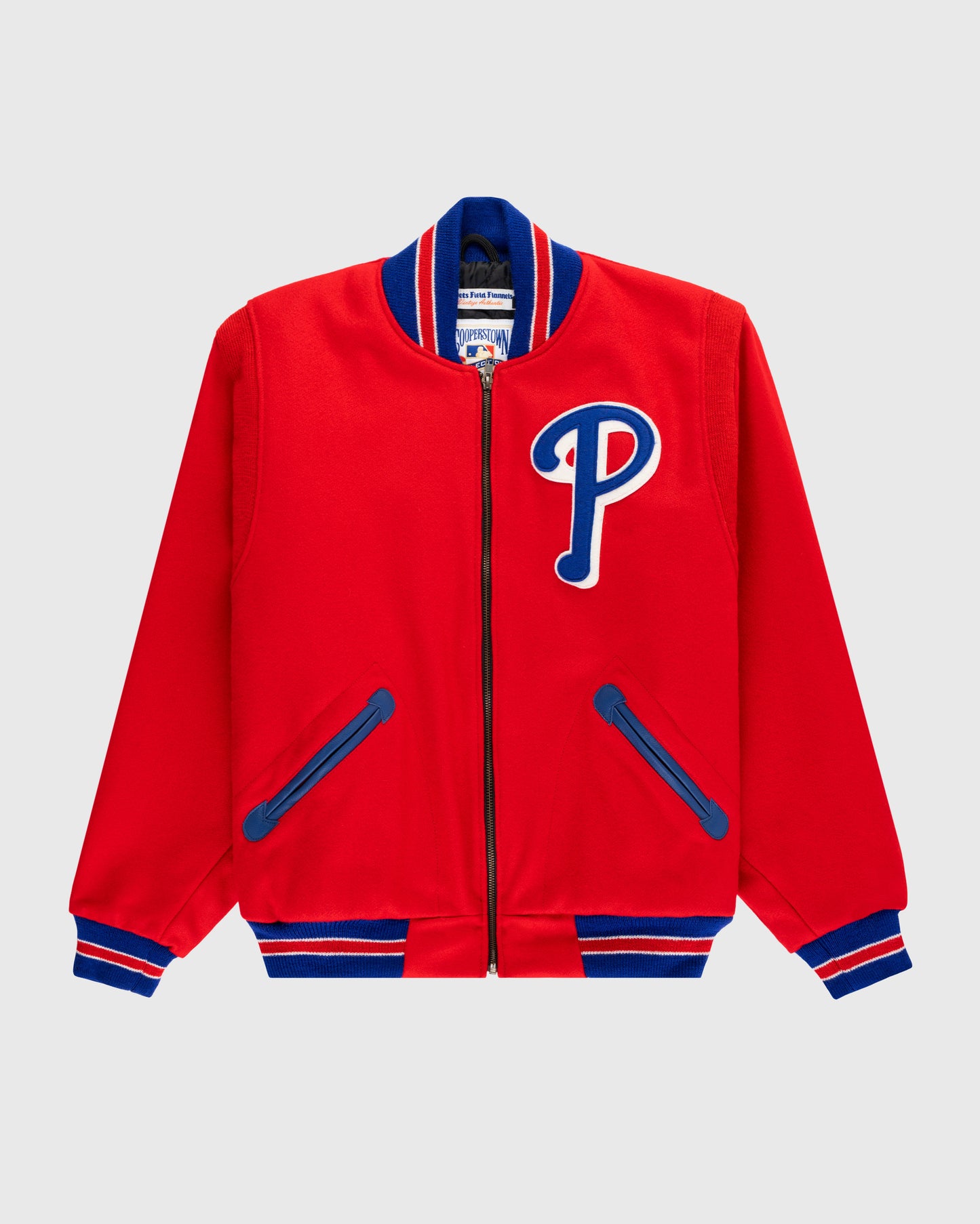 Philadelphia Phillies 1949 Authentic All Wool Varsity Jacket