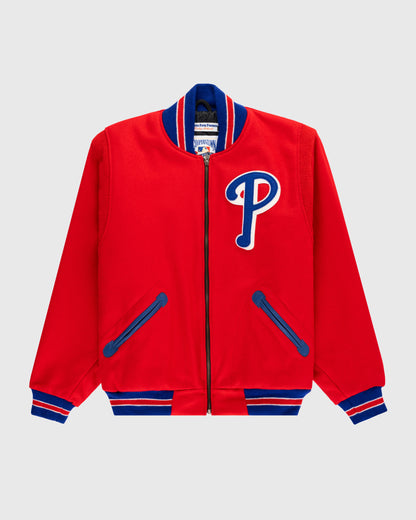 Philadelphia Phillies 1949 Authentic All Wool Varsity Jacket