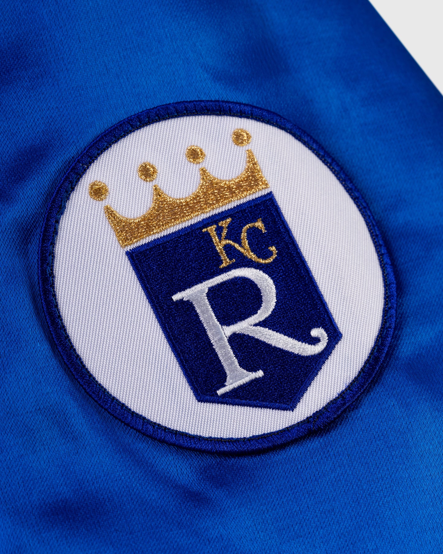 Kansas City Royals 1969 Authentic All Satin Varsity Jacket