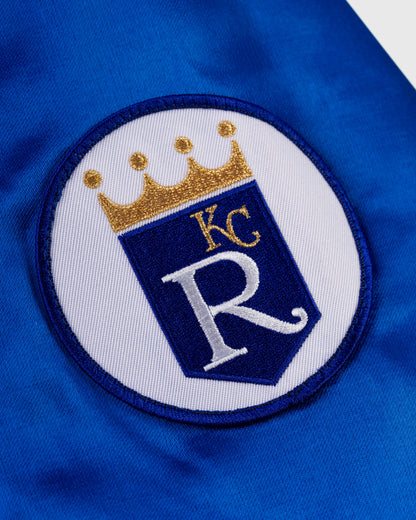 Kansas City Royals 1969 Authentic All Satin Varsity Jacket