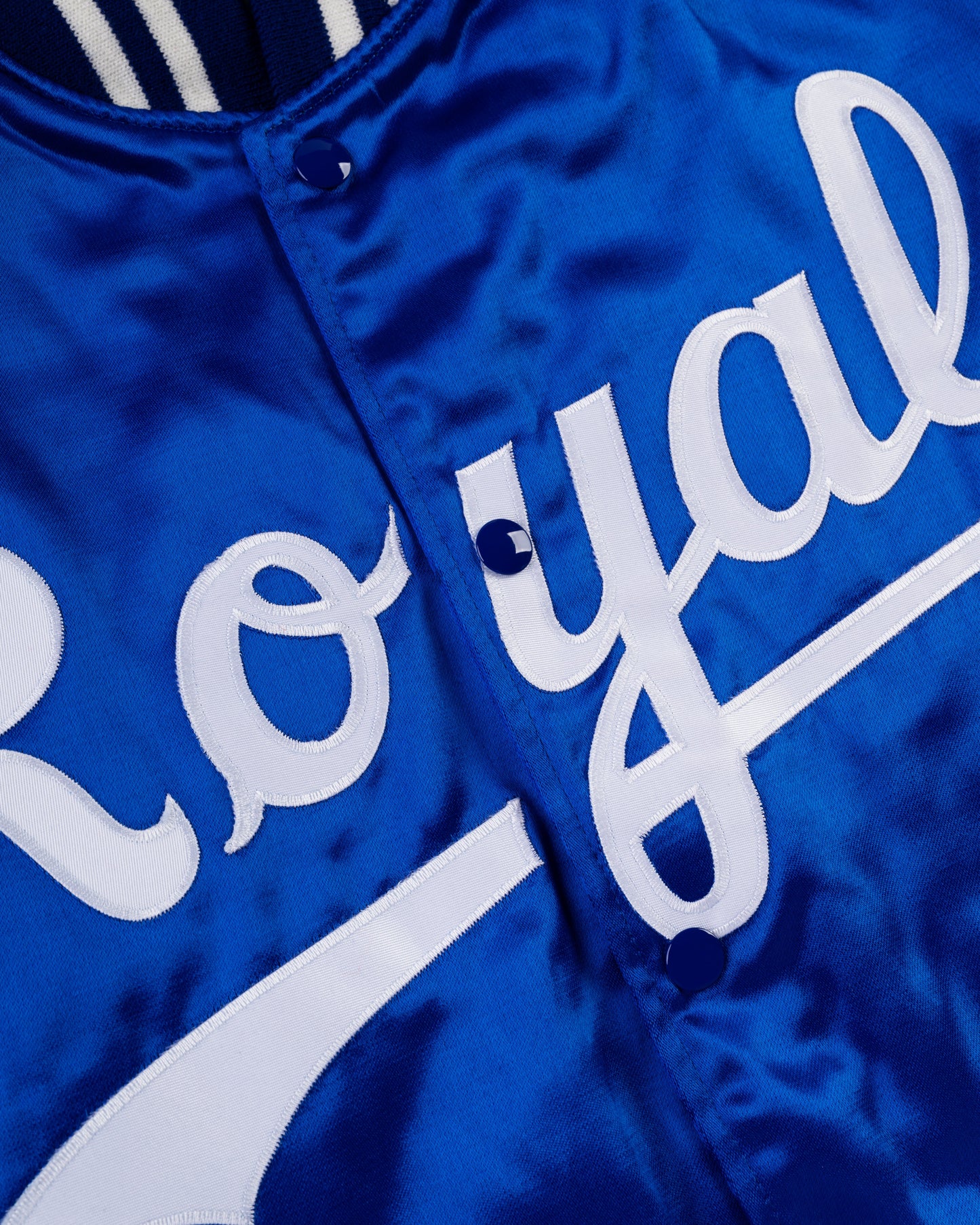 Kansas City Royals 1969 Authentic All Satin Varsity Jacket