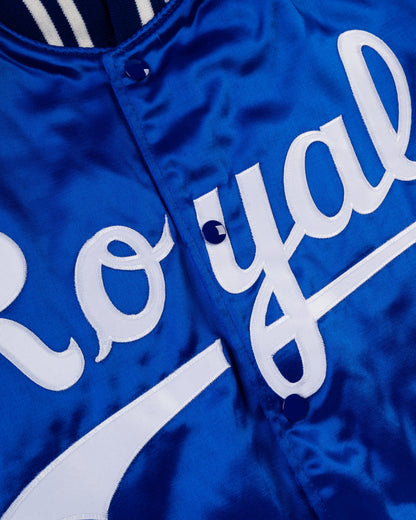 Kansas City Royals 1969 Authentic All Satin Varsity Jacket