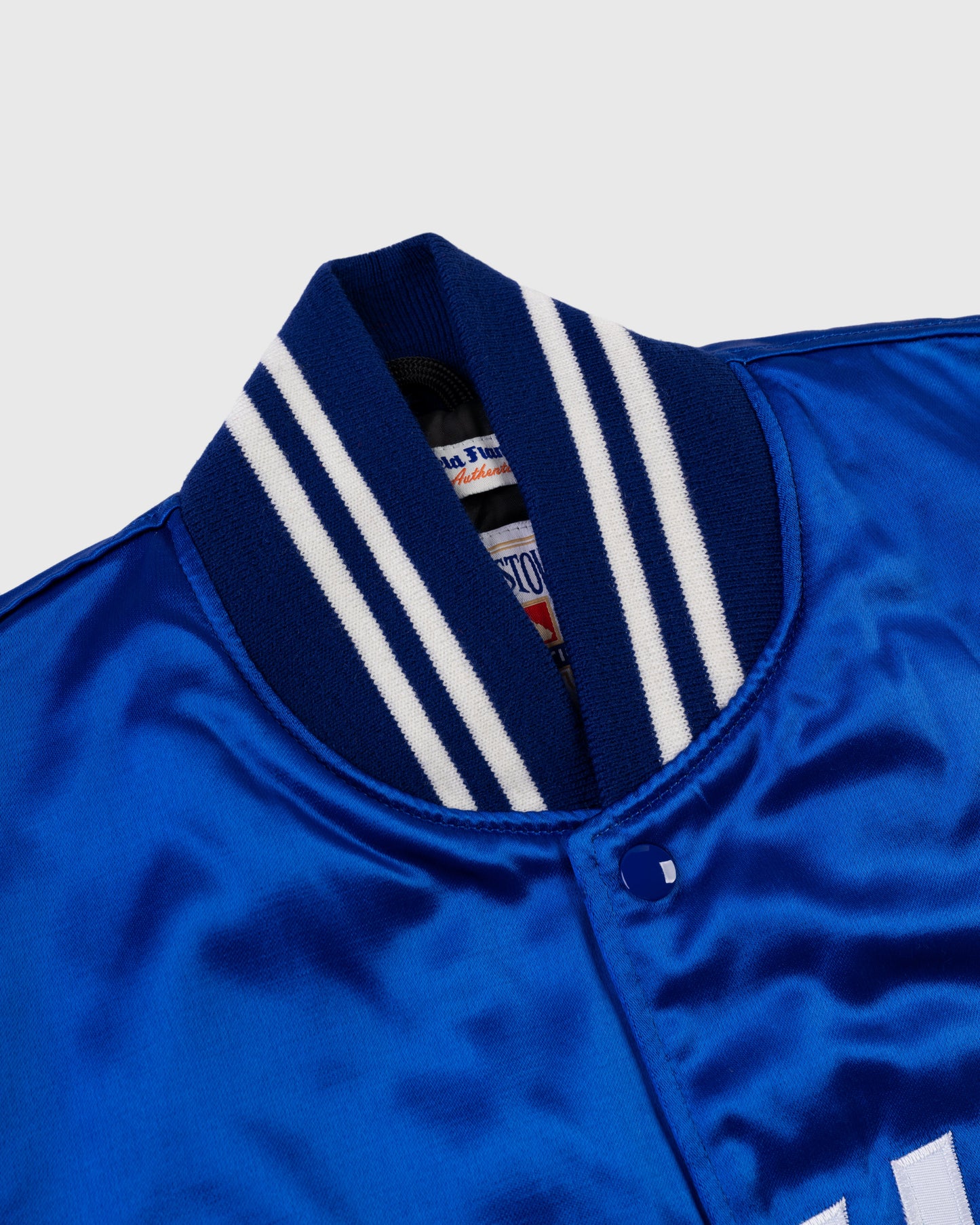 Kansas City Royals 1969 Authentic All Satin Varsity Jacket