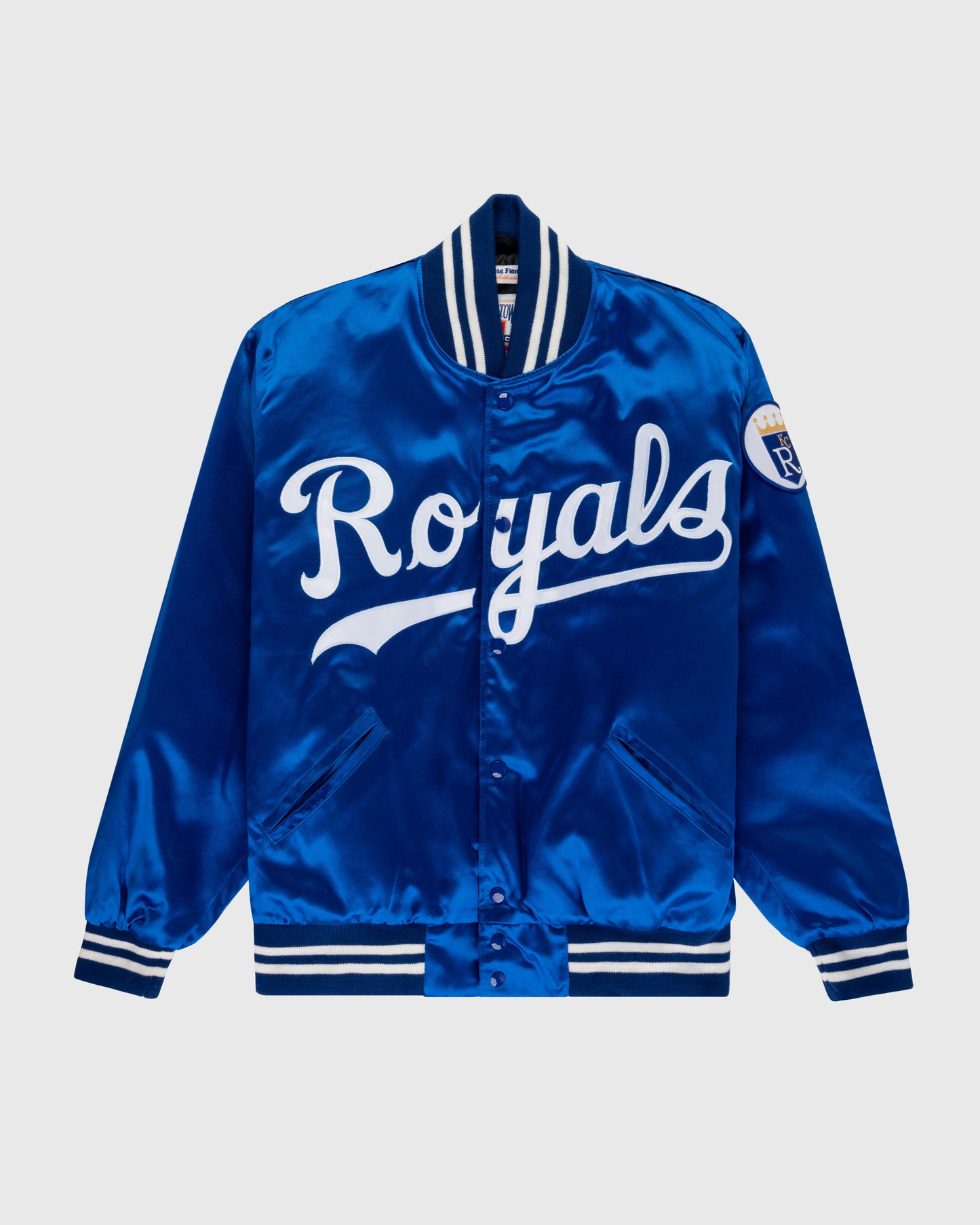Kansas City Royals 1969 Authentic All Satin Varsity Jacket