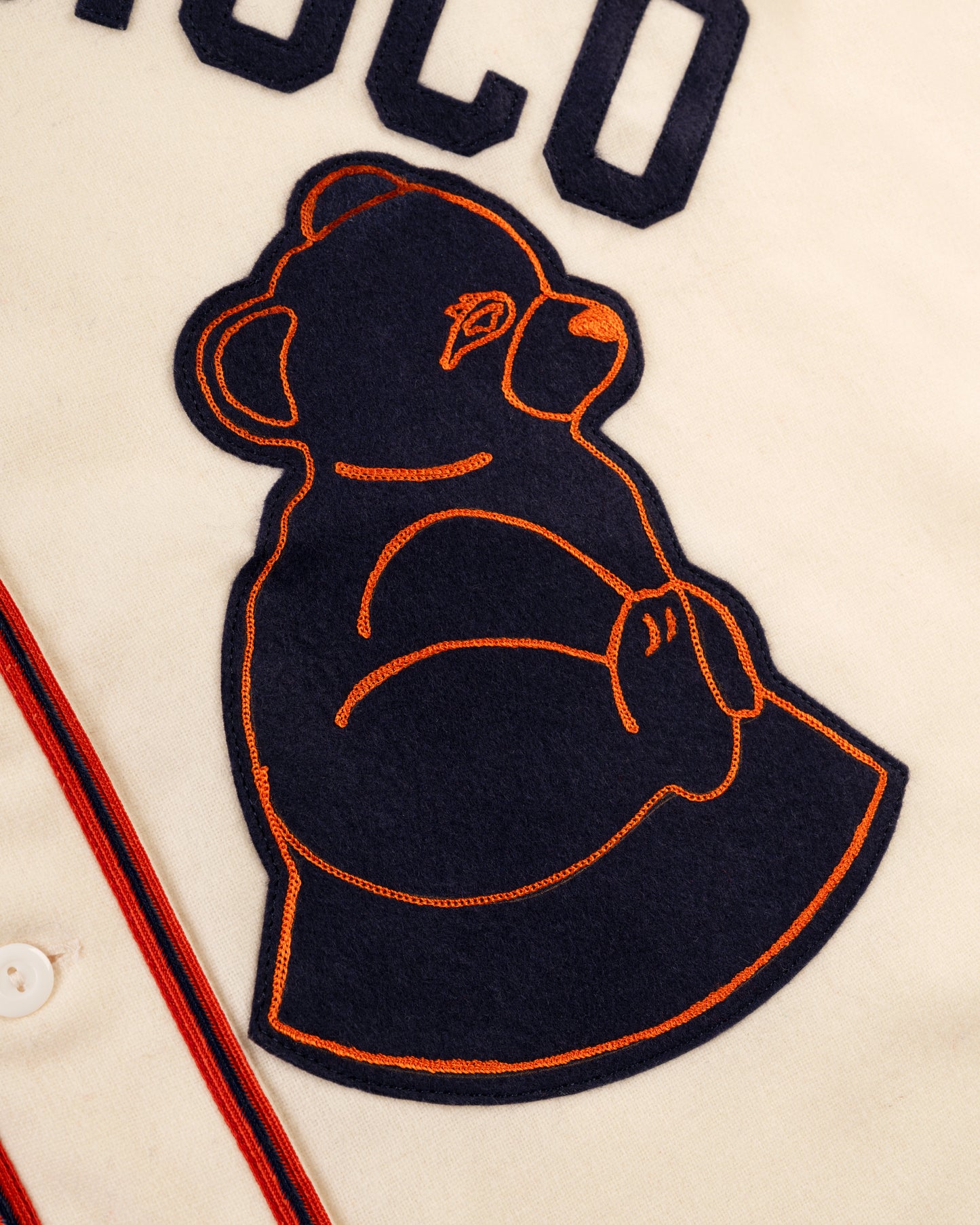 San Francisco Sea Lions 1946 Authentic Wool Home Jersey